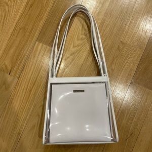 GUCCI Vintage Plastic & Leather Handbag